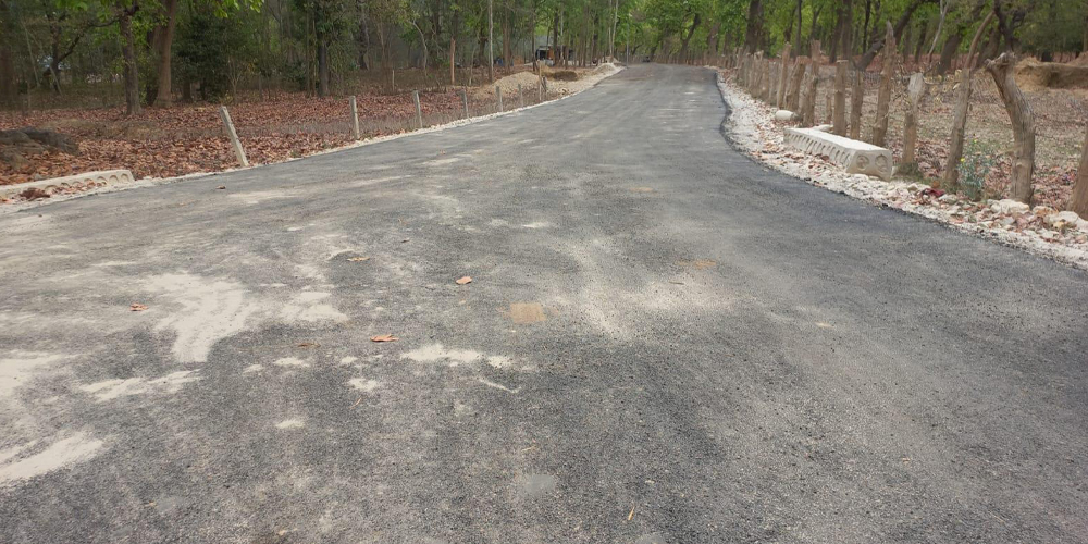 दुर्गमको ‘लालझाडी’ सडक पूर्वाधार विकासले सुगम बन्दै