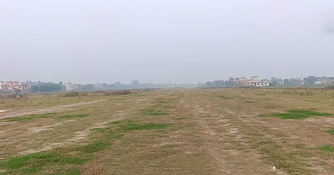 ‘मौसमी वाचा’ बन्दै मझगाउँ र टीकापुर विमानस्थल