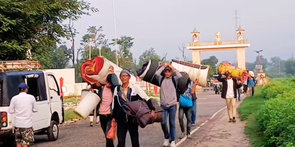गड्डाचौकी भएर महेन्द्रनगर आउने भारतीय सवारी साधनमा ‘टाइम कार्डु प्रणाली