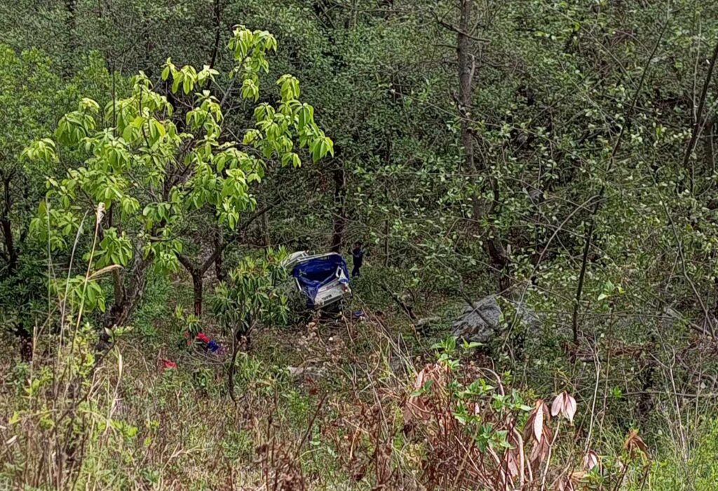 डोटीमा जिप दुर्घटना हुँदा २ जनाको मृत्यु, ७ घाइते