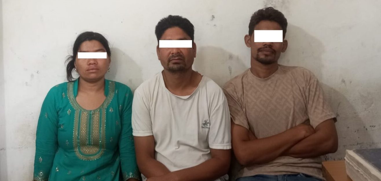 कैलालीको सुखडबाट साढे दुई किलो अफिमसहित तीन जना पक्राउ