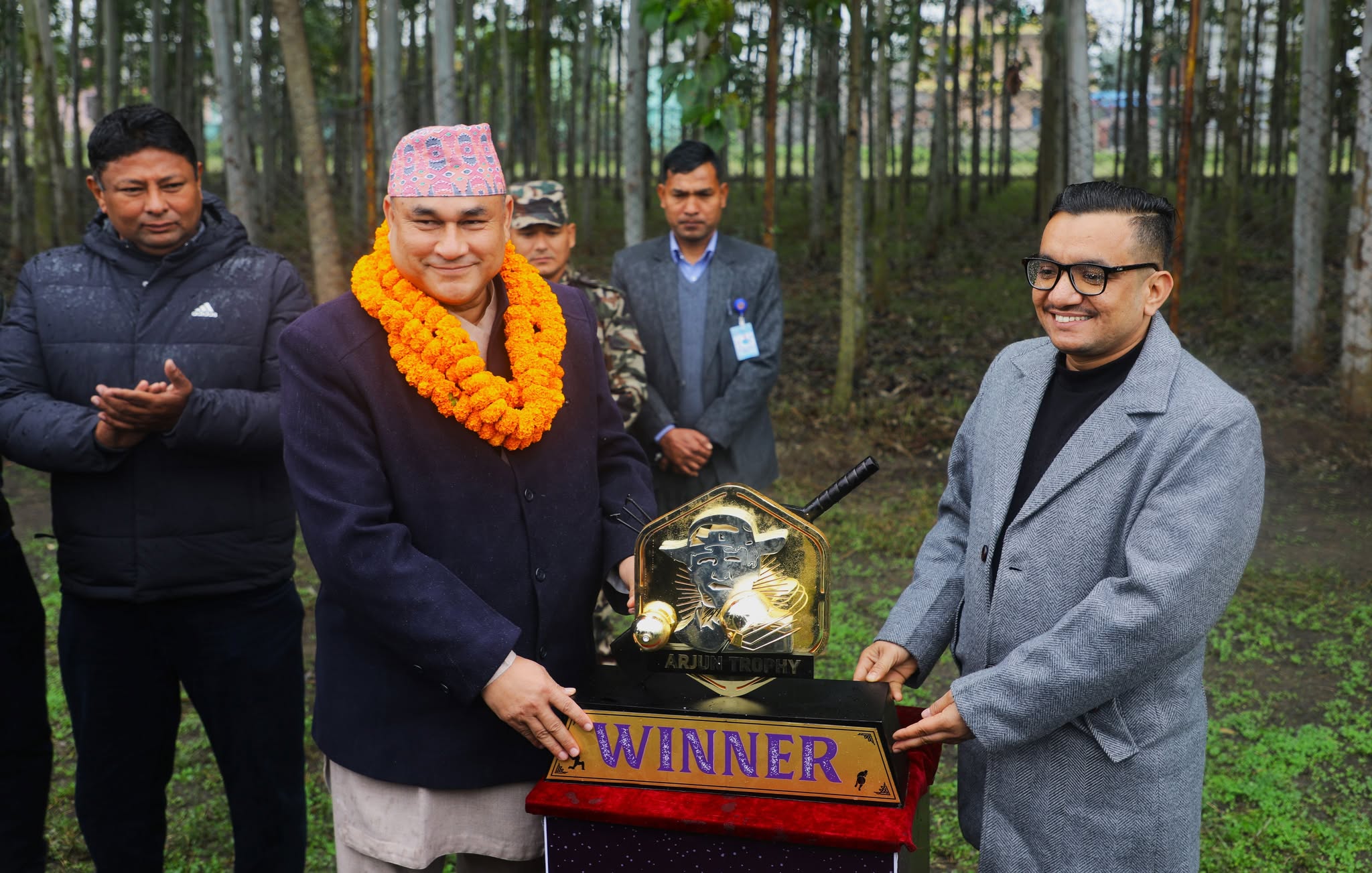 धनगढीमा अर्जुन ट्रफी राष्ट्रिय क्रिकेट प्रतियोगिता हुने, विजेताले नगद १० लाख पाउने