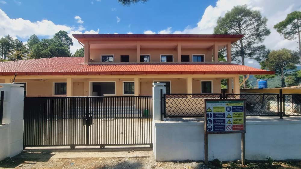 डडेल्धुराको बगरकोटमा अत्याधुनिक स्वास्थ्य चौकी भवन निर्माण