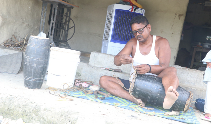 पुख्र्यौली पेसा सङ्कटमा परेपछि विकल्प खोज्दै बादी समुदाय