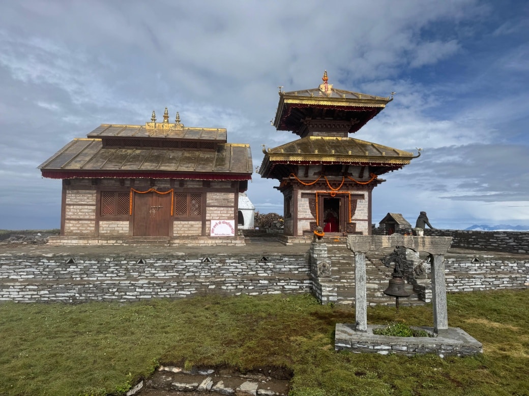 नेपाली सेनाले पुनर्निर्माण गरेपछि यस्तो देखीयो बडीमालिका मन्दिर