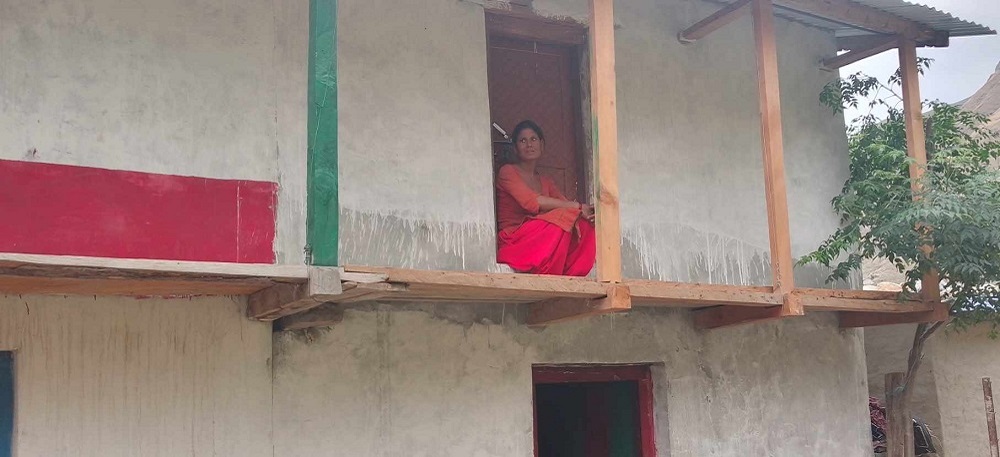 बडीमालिकाले वडामा छाउगोठ मुक्त घोषणा कार्यक्रम सुरु गर्दै