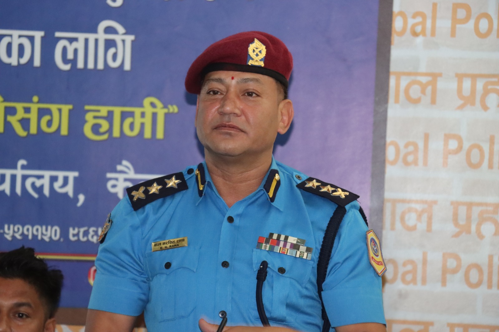 कैलालीमा उत्कृष्ठ काम गर्ने प्रयास गर्छु : एसपी राणा