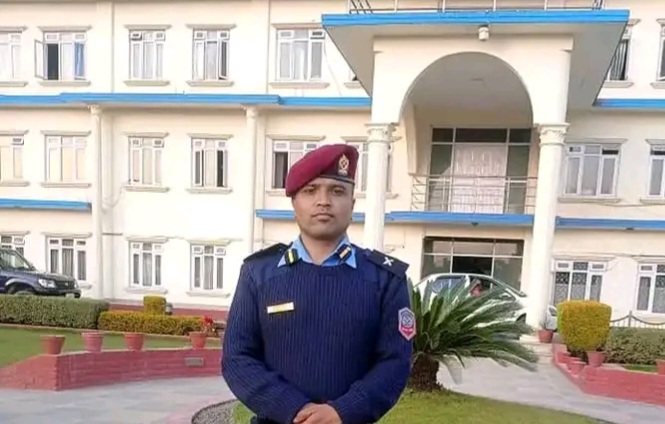 वडा प्रहरी धनगढीको कमाण्ड बलरामलाई