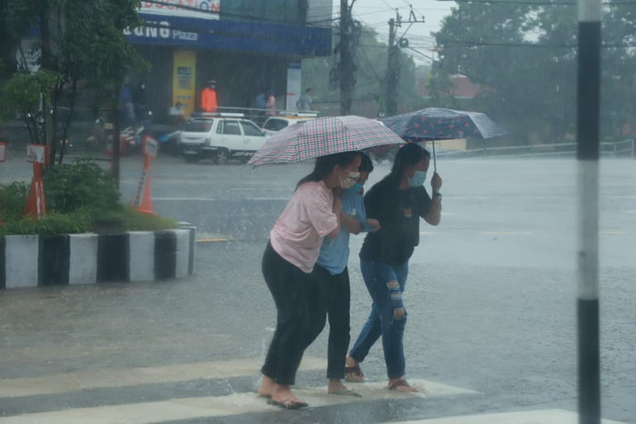 तीन प्रदेशमा भारी वर्षाको सम्भावना