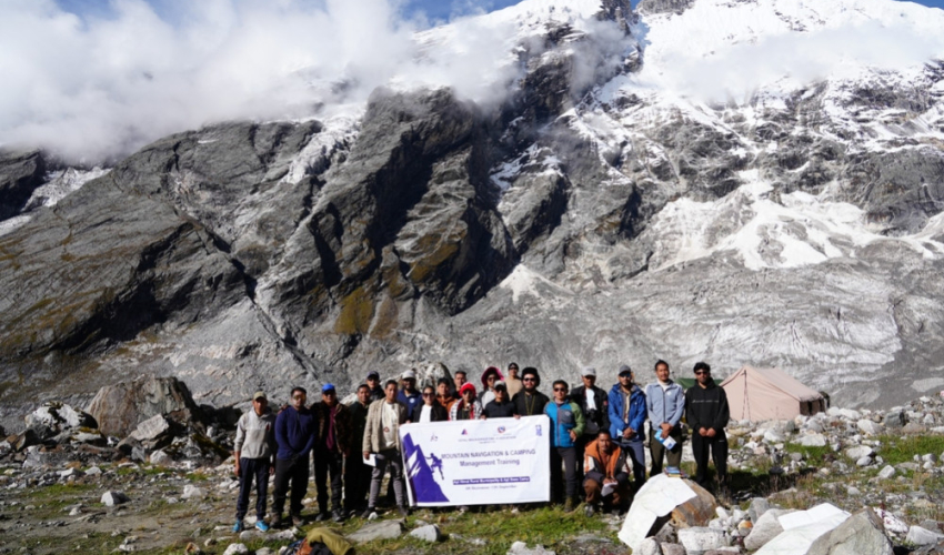 दार्चुलाको ल्याह्युल हिमालको पहिलो पटक सफल आरोहण