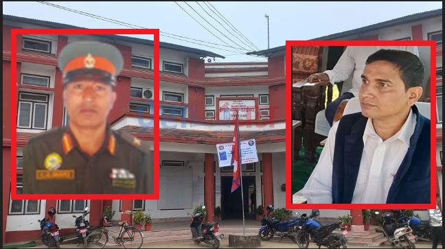 धनगढीका नगर प्रहरी इन्सपेक्टरले गरे कैलाली भन्सारका प्रमुखमाथि कुटपिट