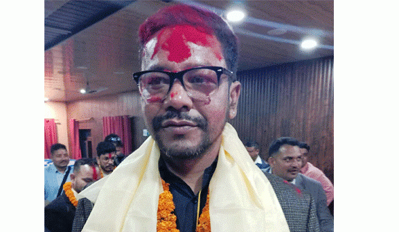 नेपाल सुनचाँदी व्यवसायी महासंघ सुदूरपश्चिमको सभापतिमा लामिछाने निर्वाचित