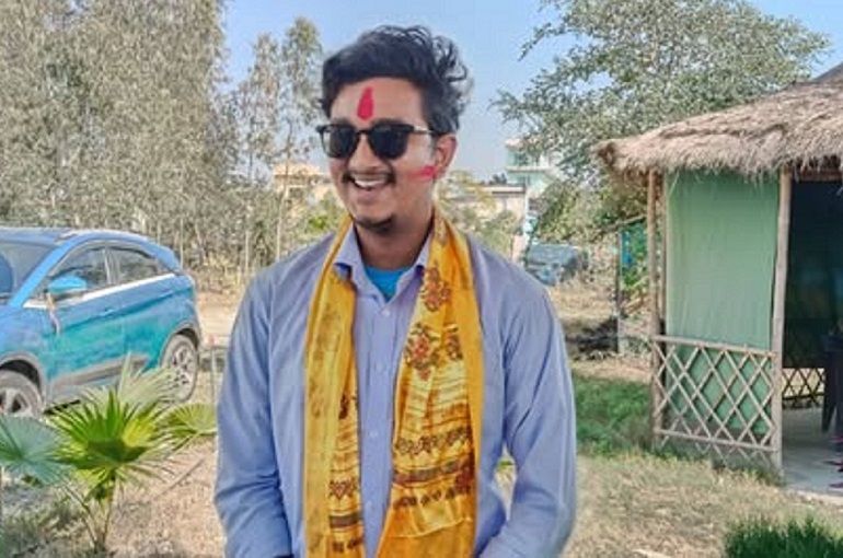 फूलबारी जेसिजको अध्यक्ष पदमा जेसि भेष राज जोशी निर्वाचीत