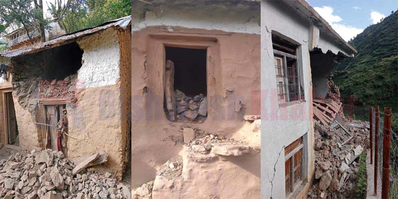 बझाङका भूकम्पपीडित महिना दिनदेखि त्रिपालमै