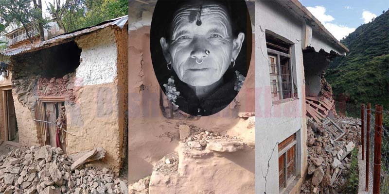 बझाङमा भूकम्पः एकजनाको मृत्यु, २७ घाइते, ३०० बढी घर भत्किए