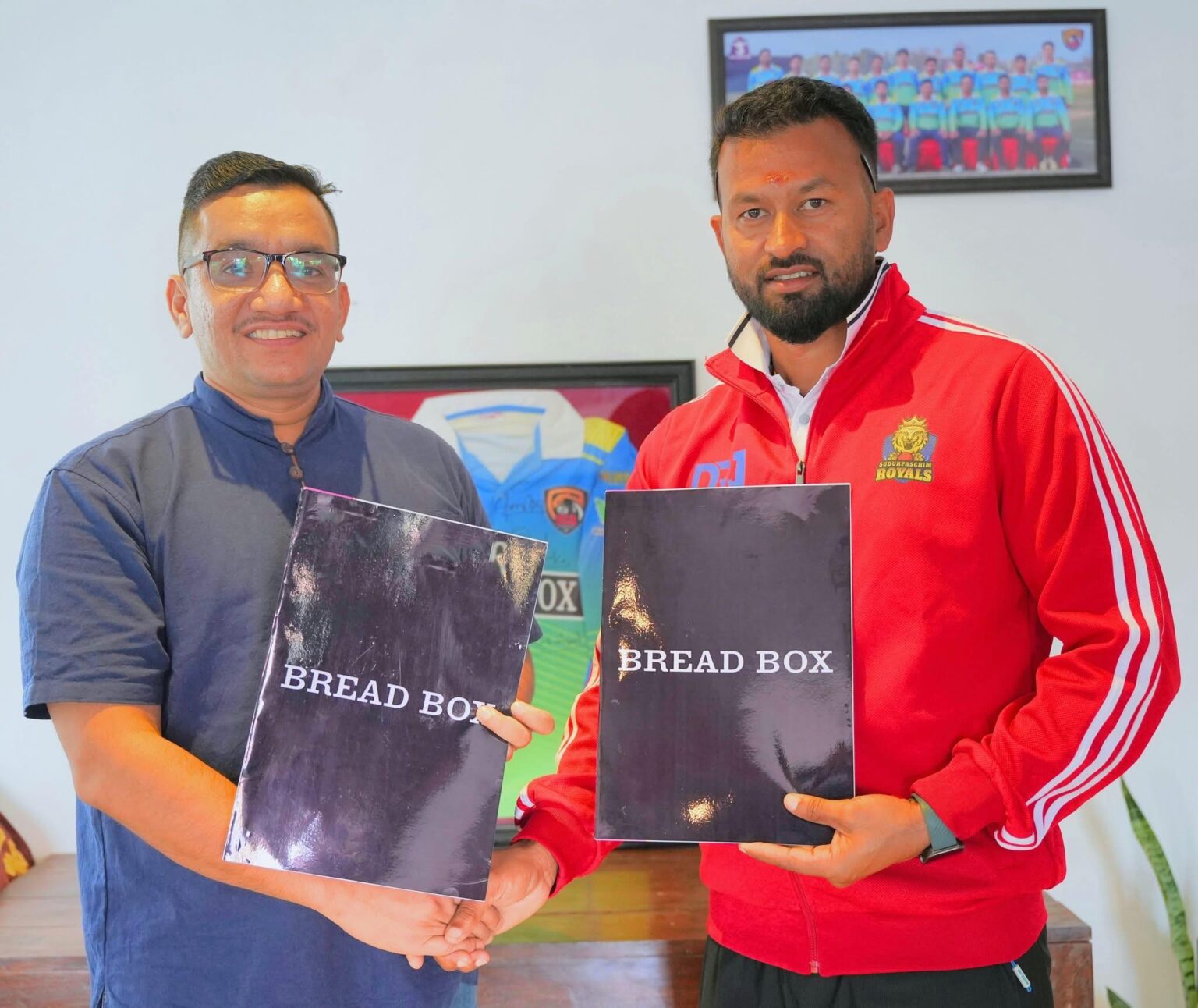 विनोद भण्डारी ‘ब्रेड बक्स’को ब्रान्ड एम्बेसेडर नियुक्त