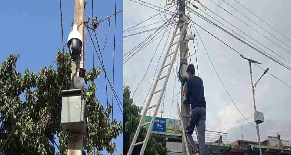 शुक्लाफाँटामा ‘सिसीटिभी क्यामेरा’ जडान