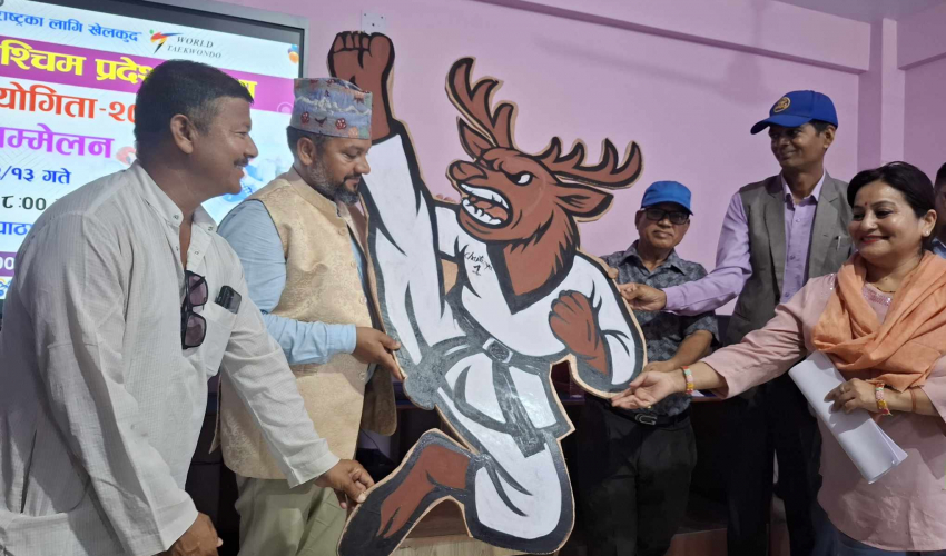 धनगढीमा चैतन्य तेस्रो प्रदेशस्तरीय तेक्वान्दो प्रतियोगिता हुने