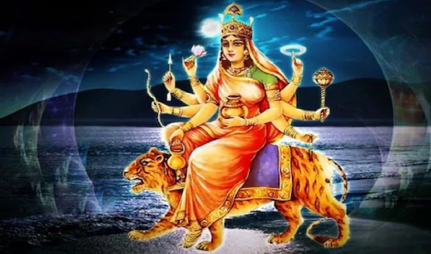 नवरात्रको तेस्रो दिन : आज चन्द्रघण्टा देवीको पूजा