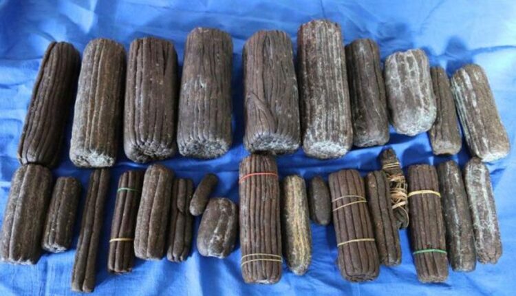 अत्तरियाबाट साढे ७ किलो चरेससहित चार जना पक्राउ