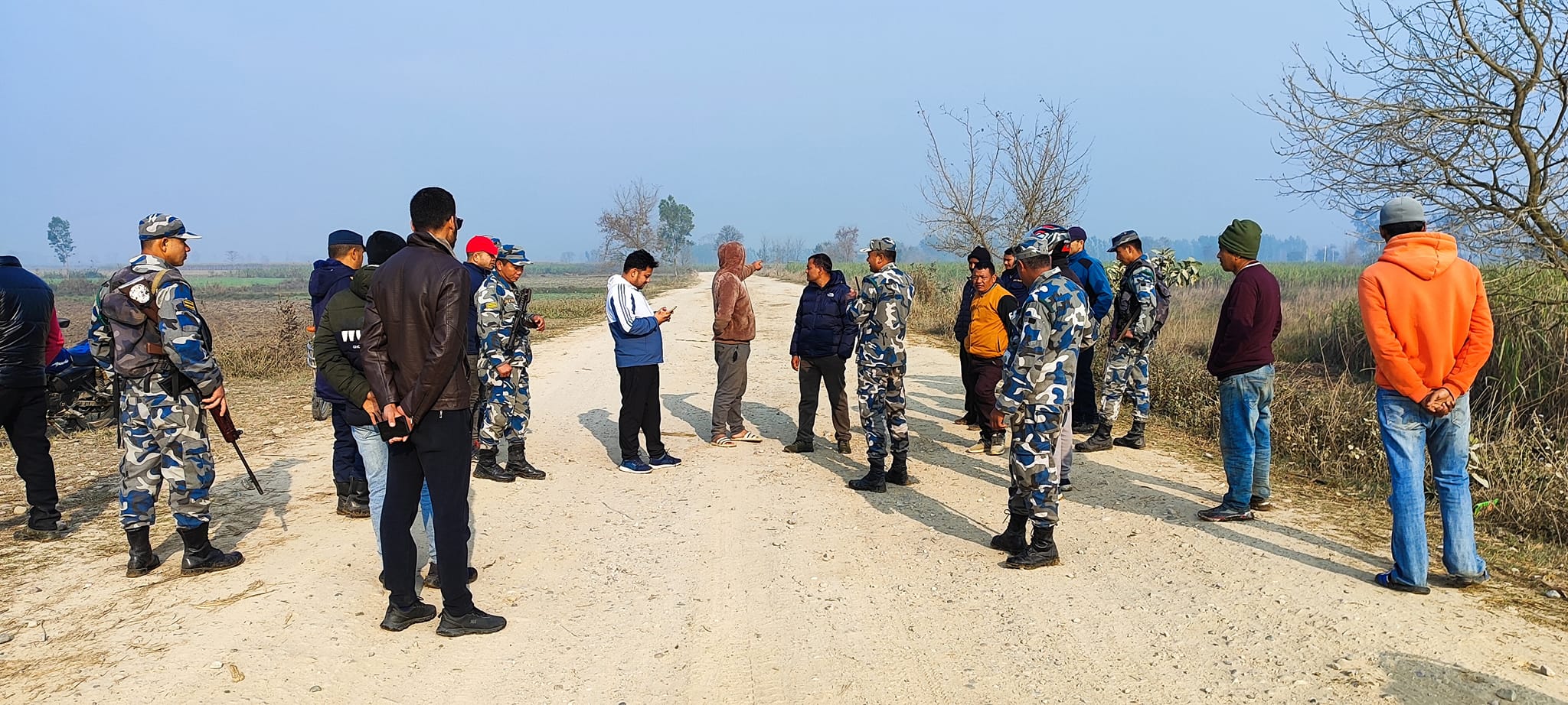 कञ्चनपुरको दक्षिणी क्षेत्र बेलौरीमा दिउँसै चितुवा देखिँदा बस्तीभर त्रास