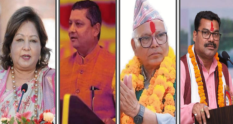 कैलाली– ५ बाट चुनाव लड्न कांग्रेसले गर्‍यो आरजुसहित चार जनाको नाम सिफारिस