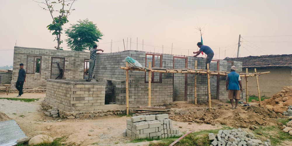 कञ्चनपुरमा दलित परिवारका लागि सुरक्षित आवास