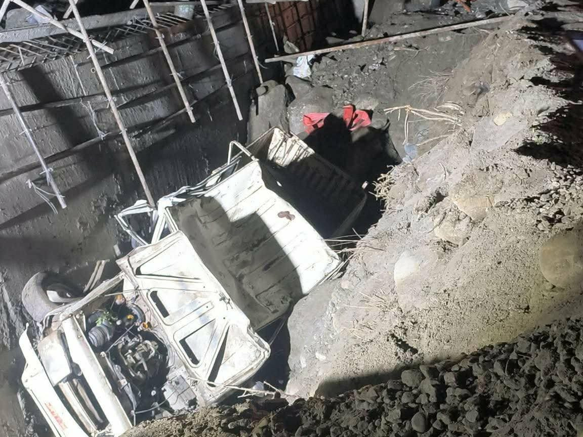 दार्चुलामा जिप दुर्घटना हुँदा एक जनाको मृत्यु