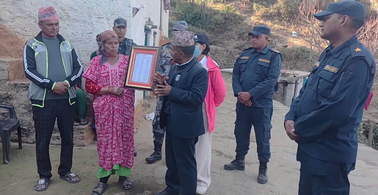 बैतडीका जेनजी सहिद परिवारलाई रोजगारी दिइने