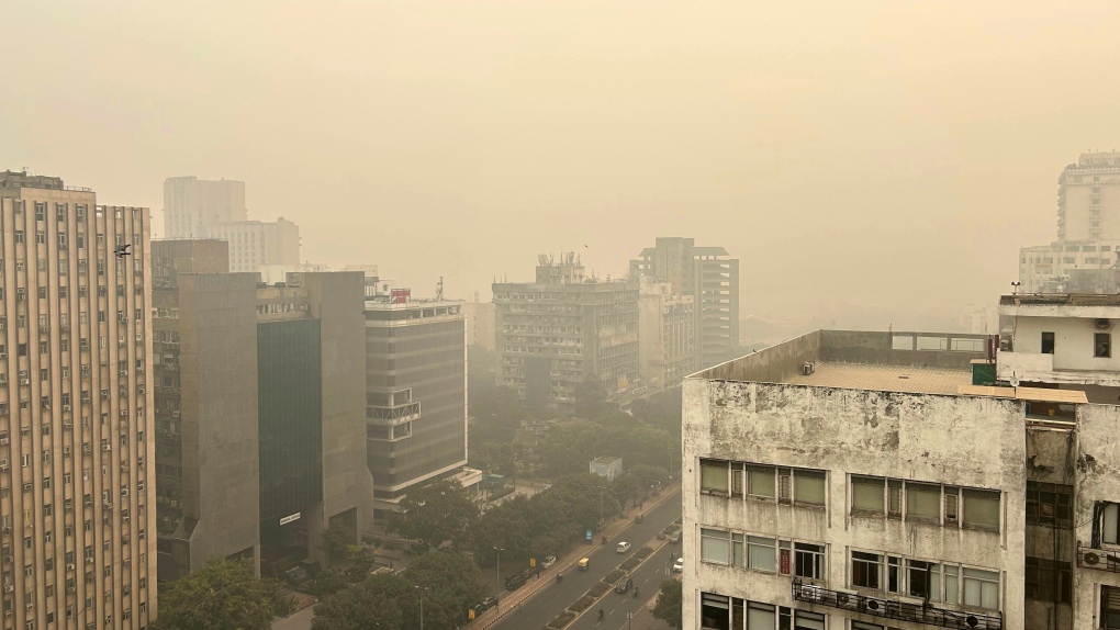वायु प्रदूषण नघटेपछि भारतको दिल्लीमा थप एक हप्ता विद्यालय बन्द