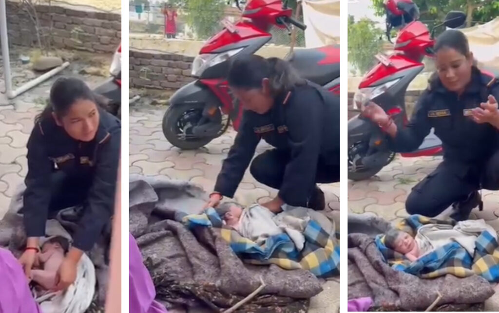 कैलालीमा सडकमै सुत्केरी व्यथा लागेर छटपटाइरहेकी महिलाको उद्धार