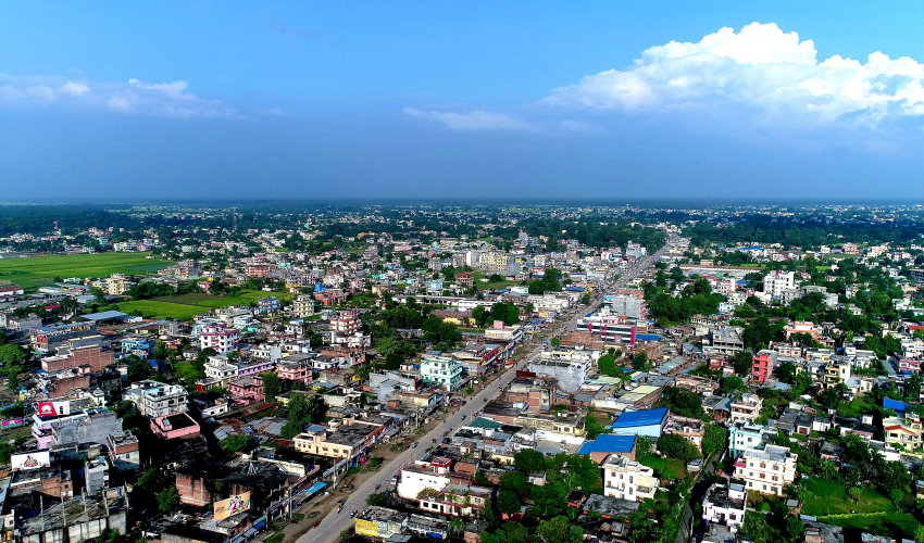 धनगढीमा बुधवार २८ वर्षपछि उच्च तापक्रम मापन