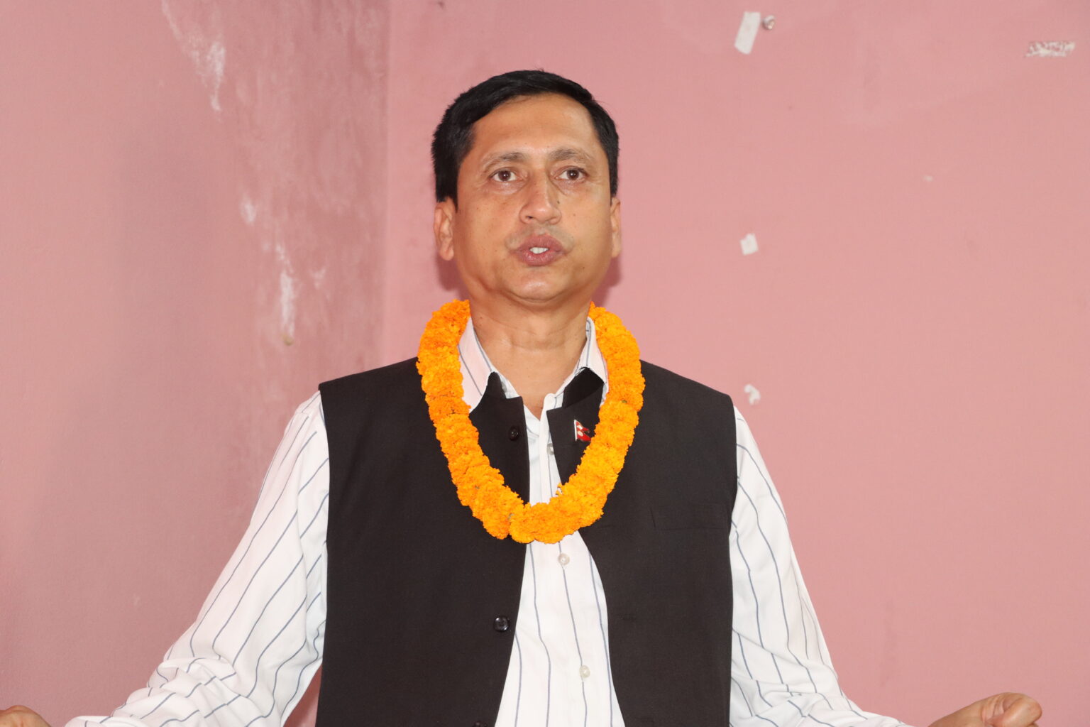मानविय बिकासमा लगानी बढाउनुपर्छ : सभापति पाठक