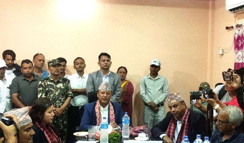 महाकाली सिँचाइ आयोजनाको तेस्रो चरणको कामको गति बढाउन सिँचाइमन्त्रीको निर्देशन