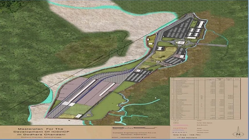 दोधारा चाँदनी सुक्खा बन्दरगाह निर्माणको प्रारम्भिक काम सम्पन्न