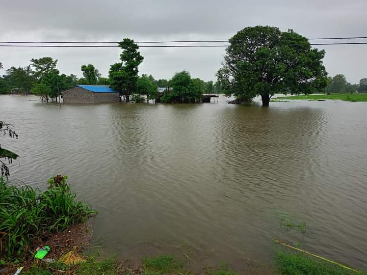 कञ्चनपुरका एक हजार ११२ परिवारलाई सुरक्षित ठाउँमा सारियो