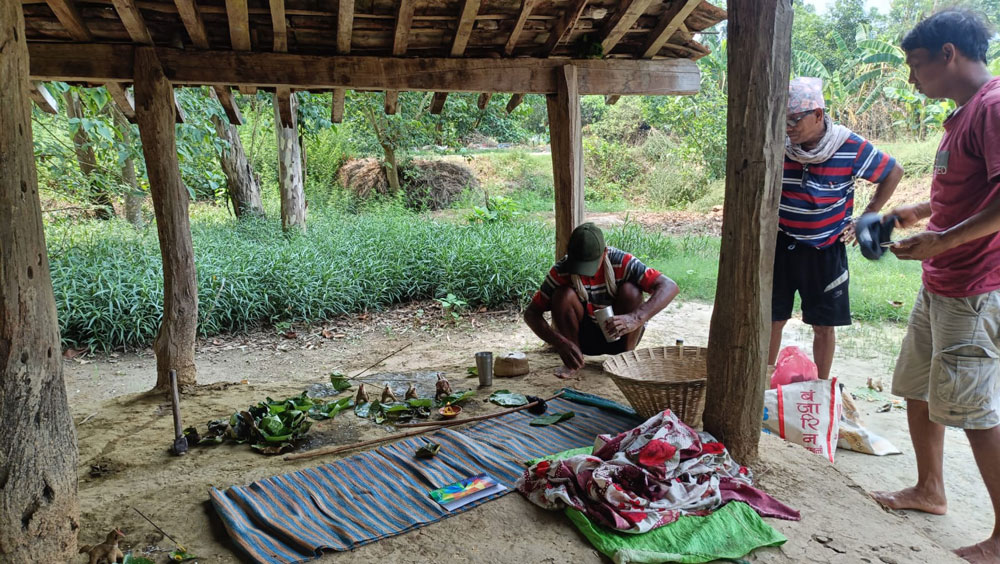 खेतीपाती सप्रियोस् भन्दै कैलालीमा गरीयो ढुरियापूजा