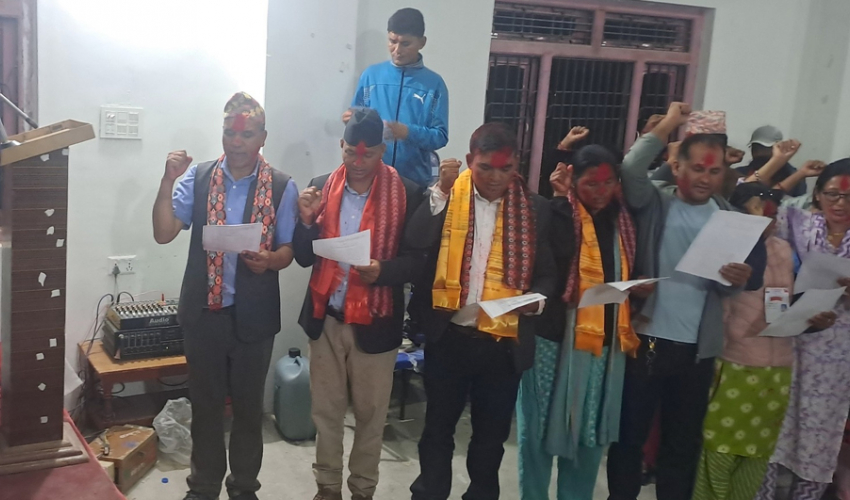 एमाले अछामको अध्यक्षमा उपाध्याय चयन
