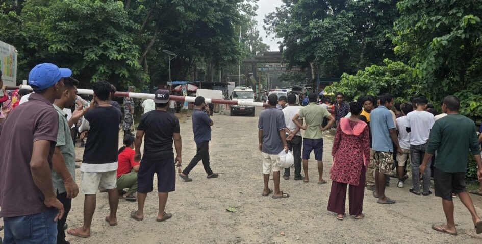 कैलालीको गौरीफन्टा नाकाबाट नेपालीलाई भारत प्रवेशमा रोक