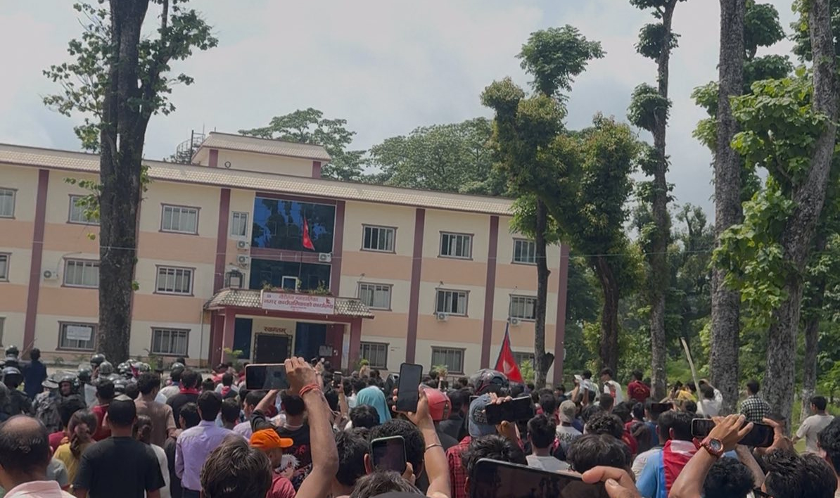 गौरीगंगा नगरपालिकाको कार्यालय असोज १ गते देखि सञ्चालन गरिने
