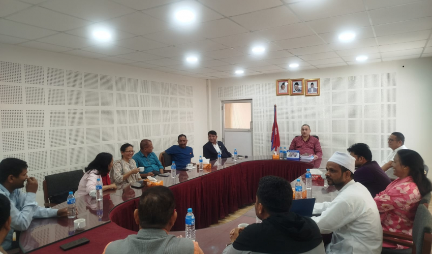 स्वास्थ्य विज्ञान विश्वविद्यालय सञ्चालन गर्न मुख्यमन्त्री शाहले गरे छलफल