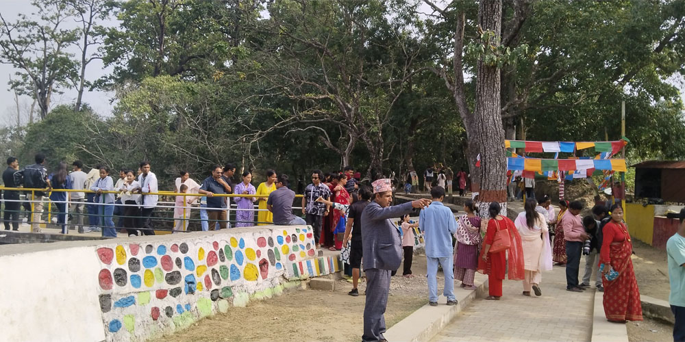 घोडाघोडी ताल अवलोकन गर्न आउने पर्यटकको सङ्ख्या बढ्दो