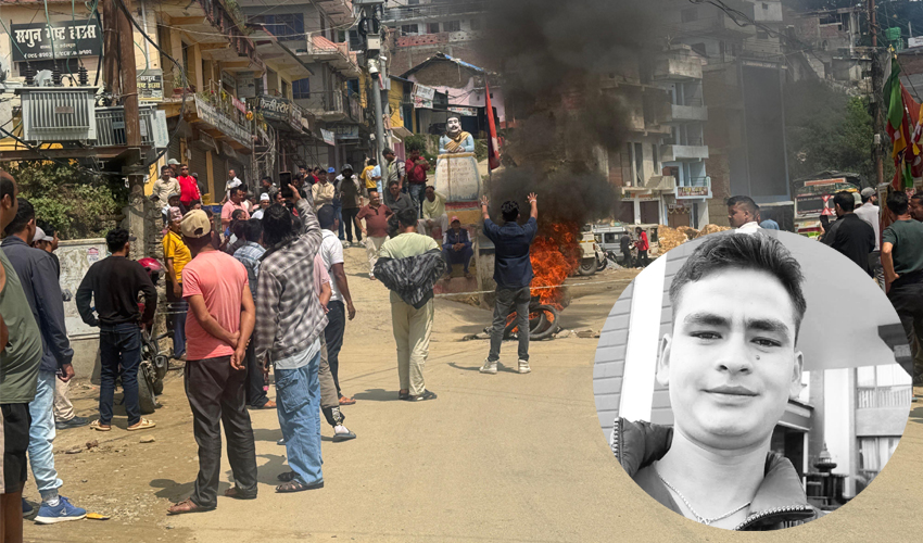 कारागारमा पालीको शंकास्पद मृत्यु : डडेल्धुरामा बजार र राजमार्ग बन्द