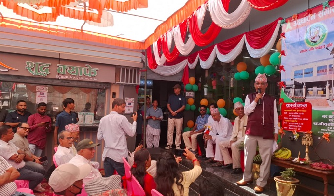 धनगढीको संजीवनी मोबाइलले सञ्चालनमा ल्यायो नयाँ मोबाइल ग्यालरी