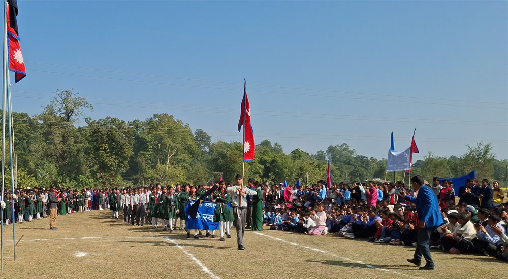 खेलाडी उत्पादनमा राष्ट्रपति रनिङ् शिल्ड प्रभावकारी बन्दै