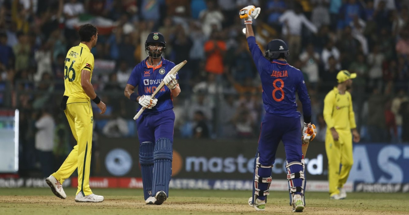अस्ट्रेलियाविरुद्ध भारतको रोमाञ्चक जीत