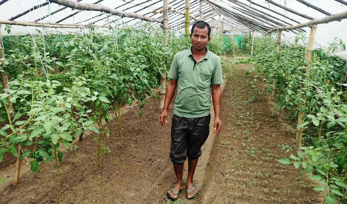 मजदुरदेखि सफल व्यावसायिक किसानसम्म जयप्रकाशको प्रेरणादायी यात्रा