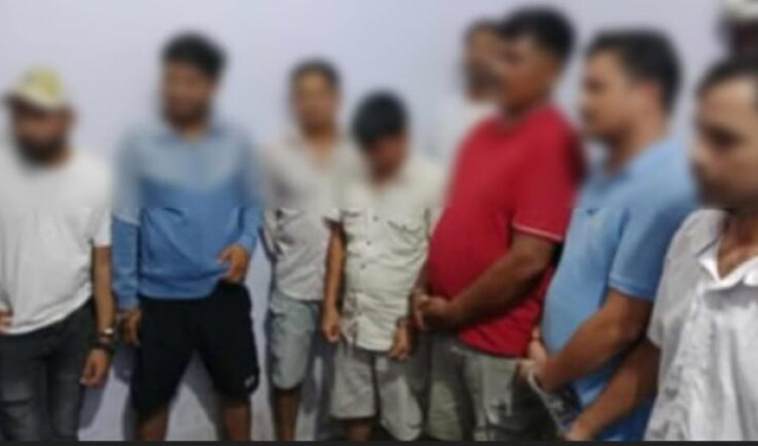 कैलालीको मसुरियाबाट दुई लाखसहित ८ जुवाडे पक्राउ