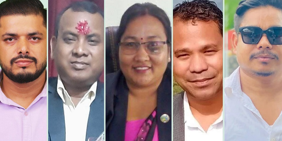 कैलाली ३ नम्बर क्षेत्रबाट पत्रकार मिश्र सहित नेकपाका ७ जनाको नाम सिफारिस