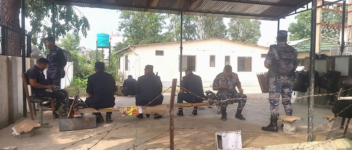 फेरि झडप हुन सक्ने भन्दै डिस्चार्ज भएका कैदीबन्दीलाई कारागार लगिएन